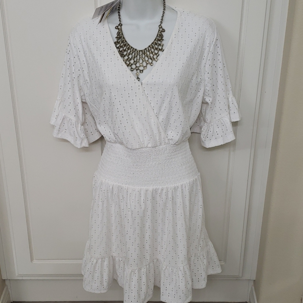 Michael Kors White Dress